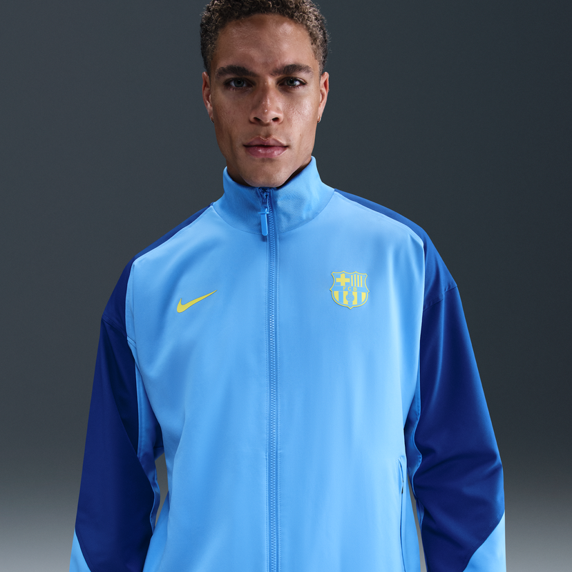 Яке Nike FC Barcelona Strike Fourth Dri-FIT Football Anthem Jacket Многоцветен | FZ3958-412