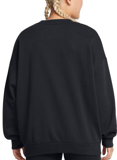 Пуловер Under Armour Under Armour Rival Fleece OS Crew Sweatshirt Черно | 1386463-001, 1