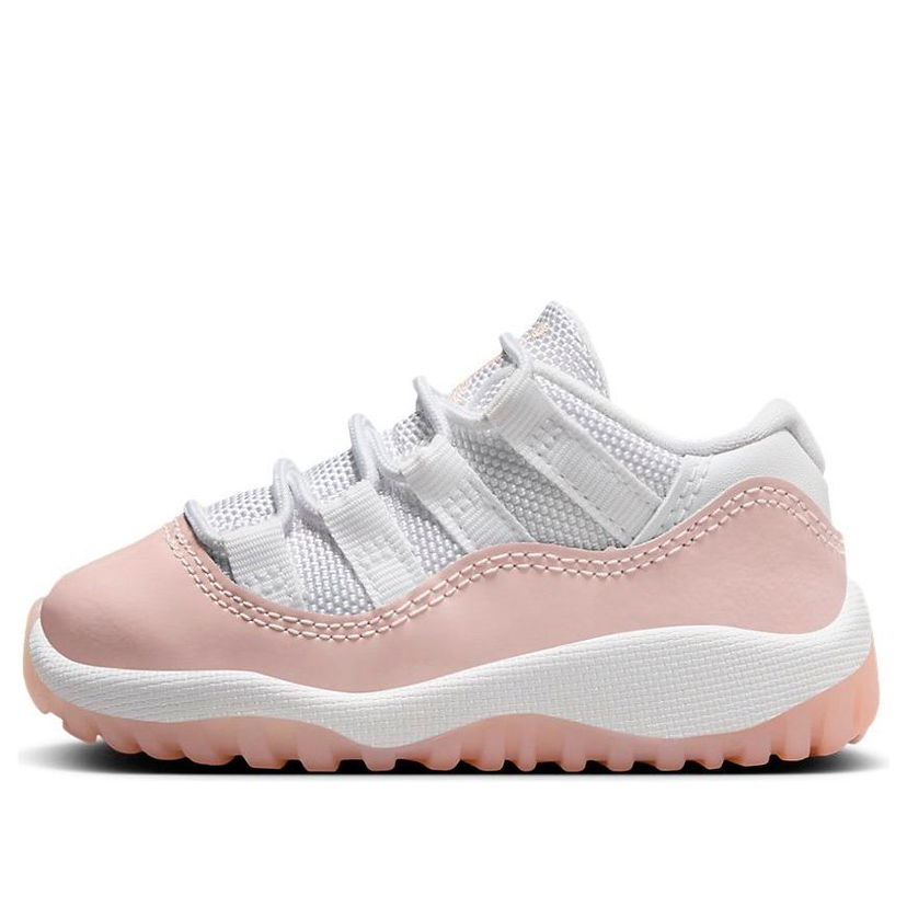 Кецове и обувки Jordan Air Jordan 11 Retro Low Розово | 645107-160