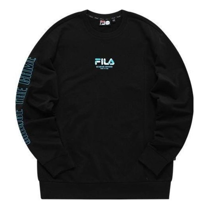 Суитчър FILA Fusion Knitted Pullover Sweatshirt Черно | T11M133203F-BK
