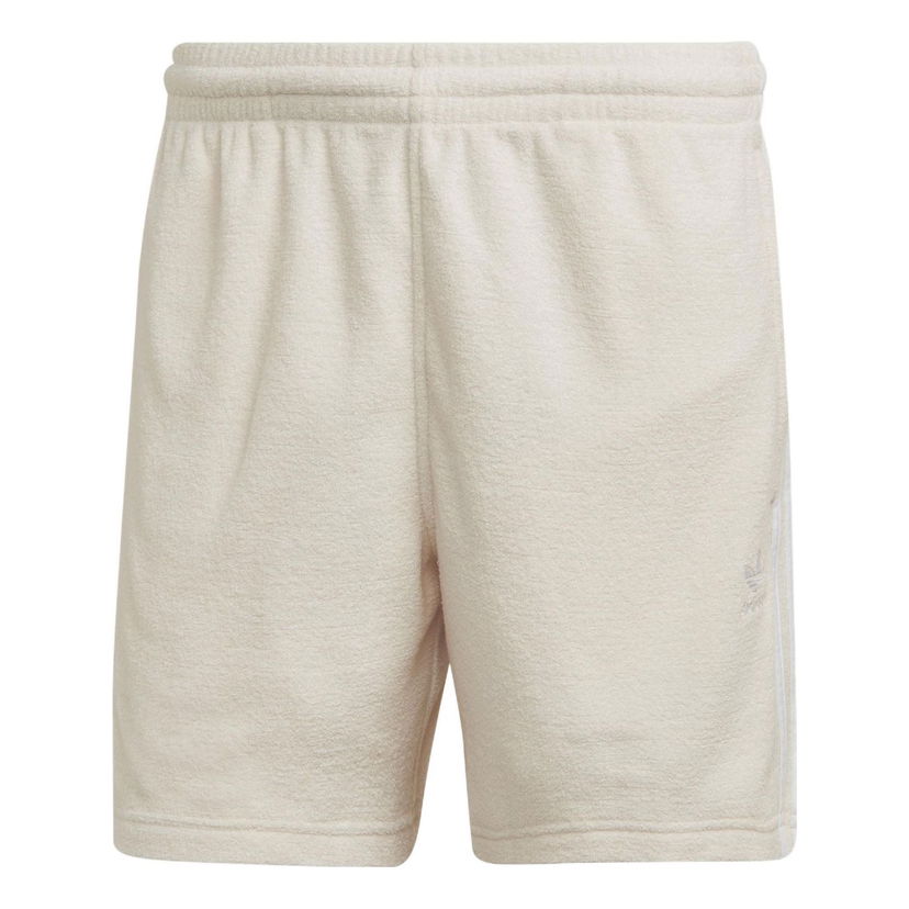 Къси панталони adidas Originals Originals Stripe Logo Casual Shorts Бежово | IB7726