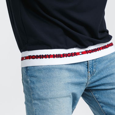 Суитчър Tommy Hilfiger HWK LongSleeve Track Top Тъмно синьо | UM0UM01928DW5, 2