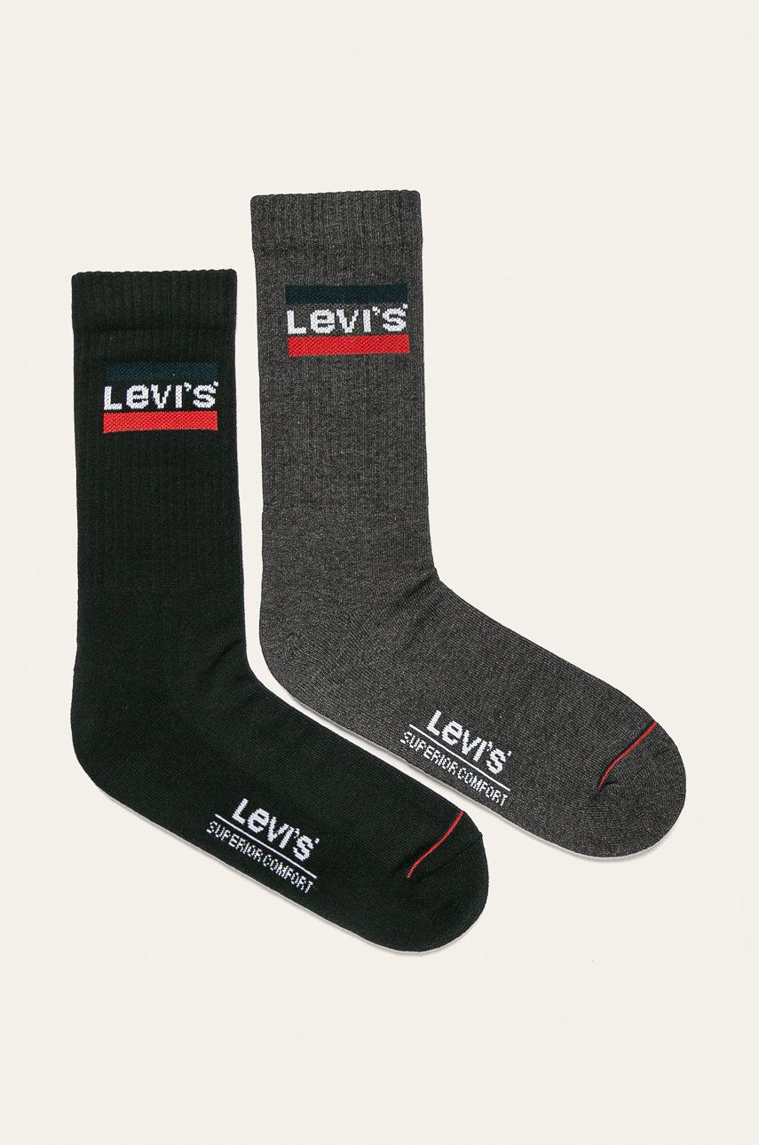 Чорапи Levi's Socks Сиво | 37157.0153, 0