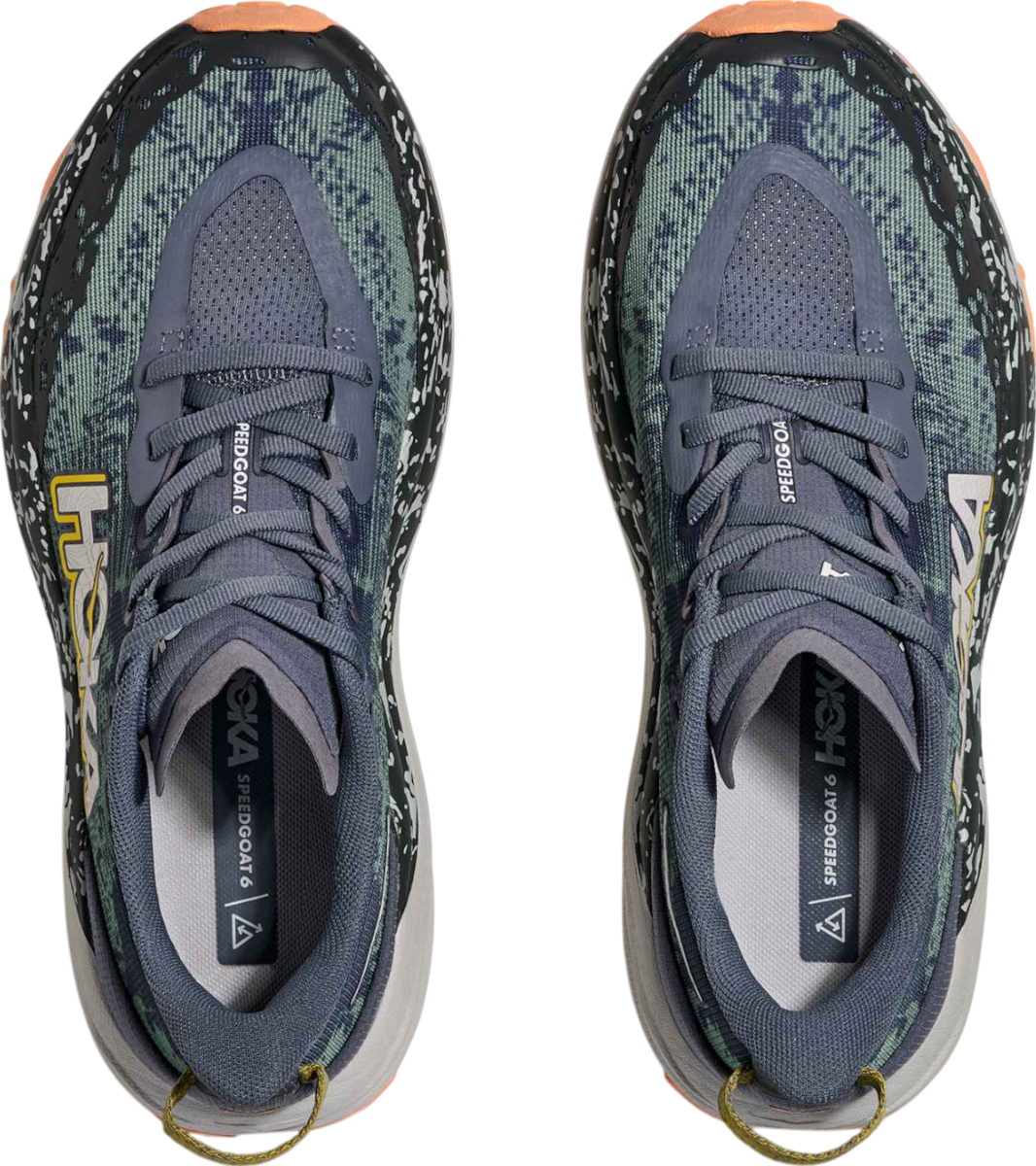Кецове и обувки Hoka One One Speedgoat 6 Многоцветен | 1147811-gmc, 1