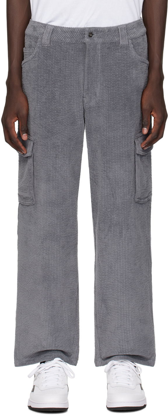 Панталони Dime Relaxed Cargo Pants Сиво | DIMEHO2336GRY