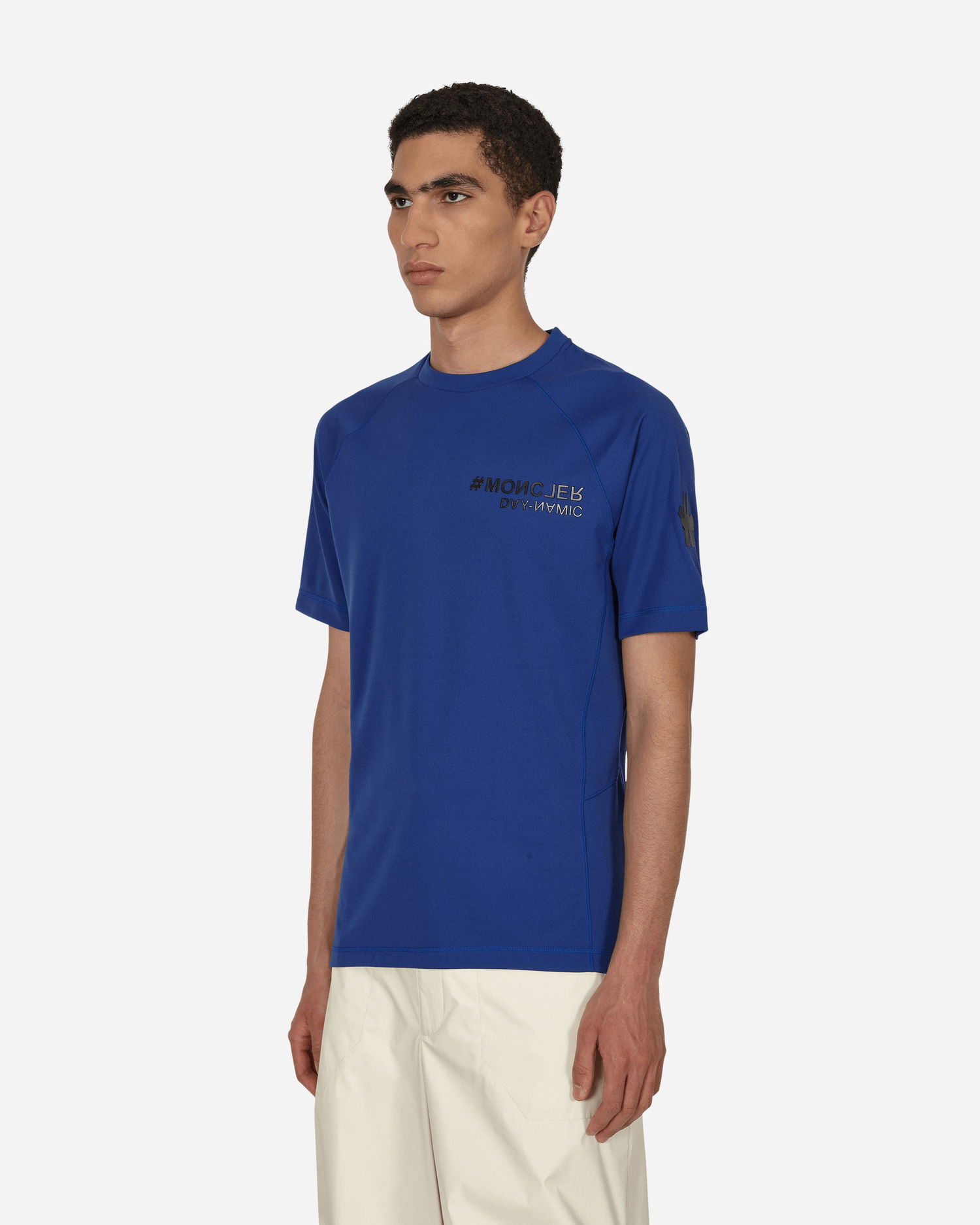 Тениска Moncler Day-Namic T-Shirt Синьо | H20978C00001 749, 1