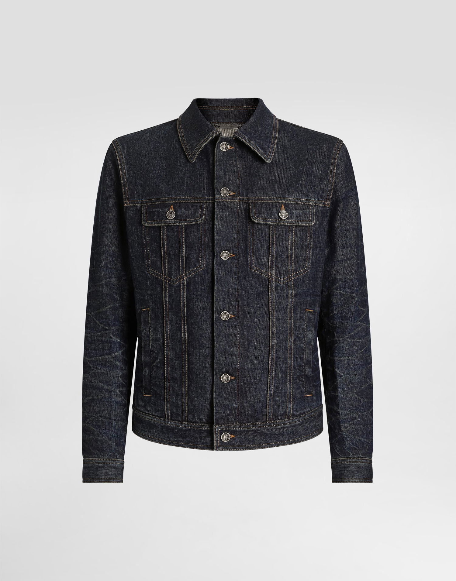 Яке Dolce & Gabbana Dolce & Gabbana Cotton Denim Jacket Синьо | G9BKPDG8NJ2S9001, 0