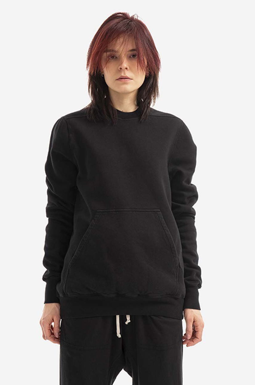 Суитчър Rick Owens Sweatshirt Черно | DS01B7231.F.BLACK