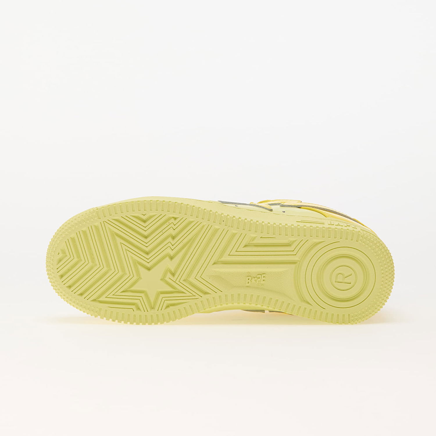 Кецове и обувки BAPE A BATHING APE Colors Bape Sta Yellow Жълто | 001FWJ302001L YEL, 1