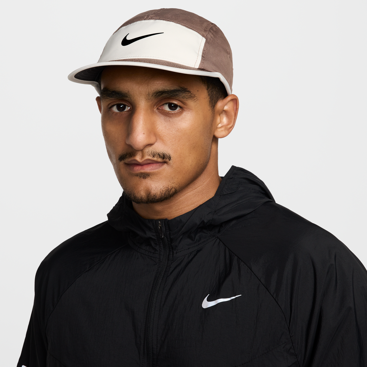 Шапка с козирка Nike Dri-FIT Fly Swoosh Unstructured Cap Кафяво | FB5624-214, 1