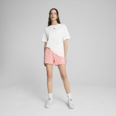 Къси панталони Puma ESS Small No. 1 Logo 4'' Shorts Розово | 682439_18, 5