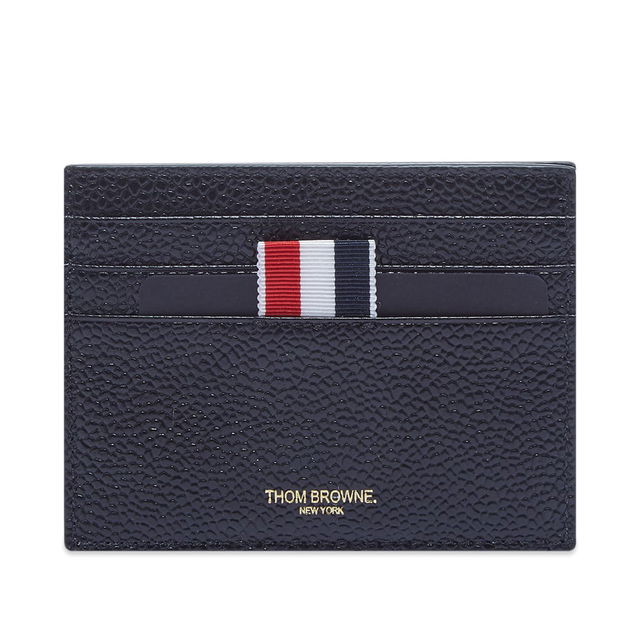 Double Grosgrain Card Holder