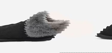 Бельо и чорапи UGG UGG Moraene Slippers Черно | 1118981-BLK, 2