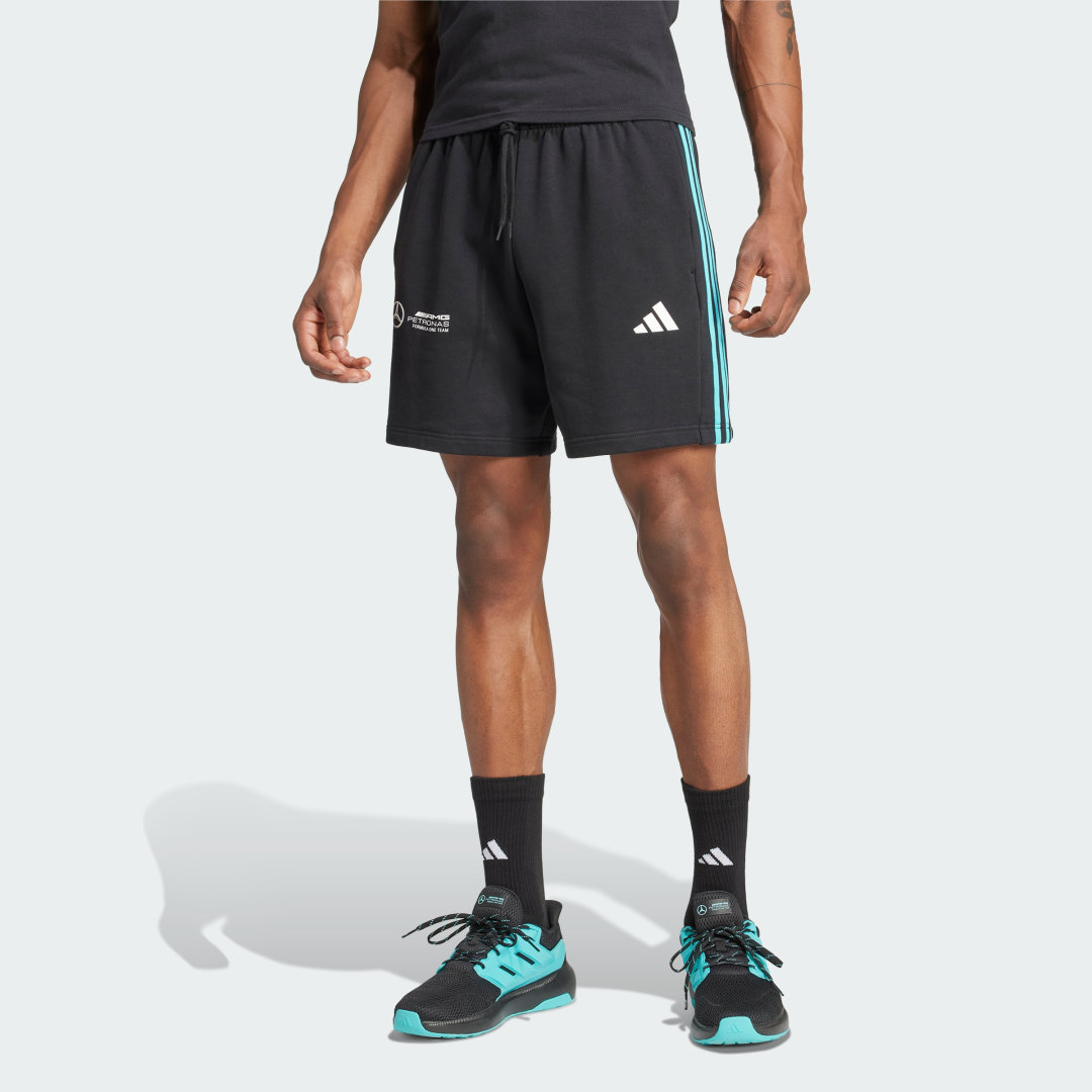 Къси панталони adidas Performance Mercedes - AMG Petronas Formula One Team DNA Shorts Черно | JV5429, 0