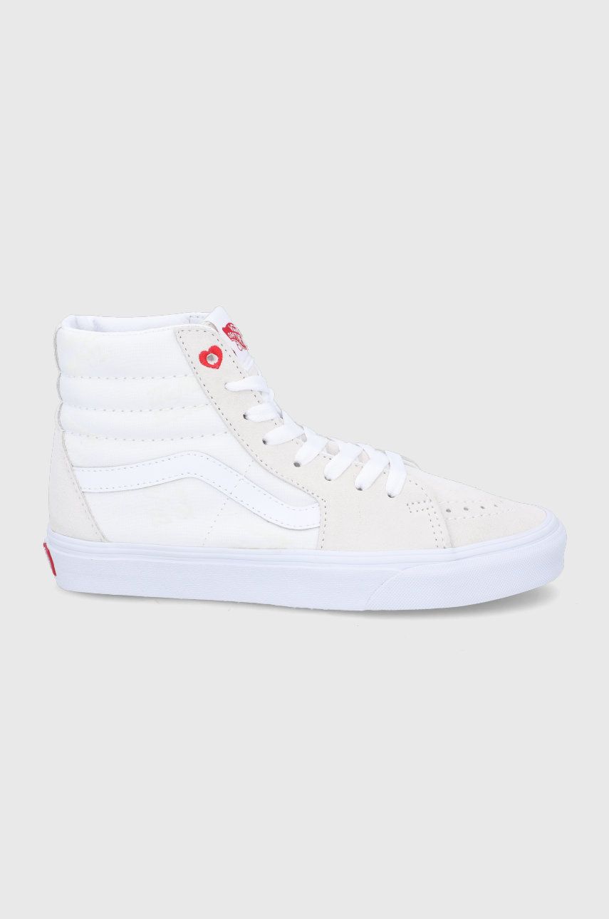 Кецове и обувки Vans UA Sk8-Hi W Бяло | VN0A5JMJB0N1, 1