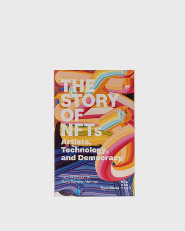 Книга и списание Rizzoli Art And NFTs - The Essential " By  Amy Whitaker & Nora Burnett Book Оранжево
 | 9780847899364, 0