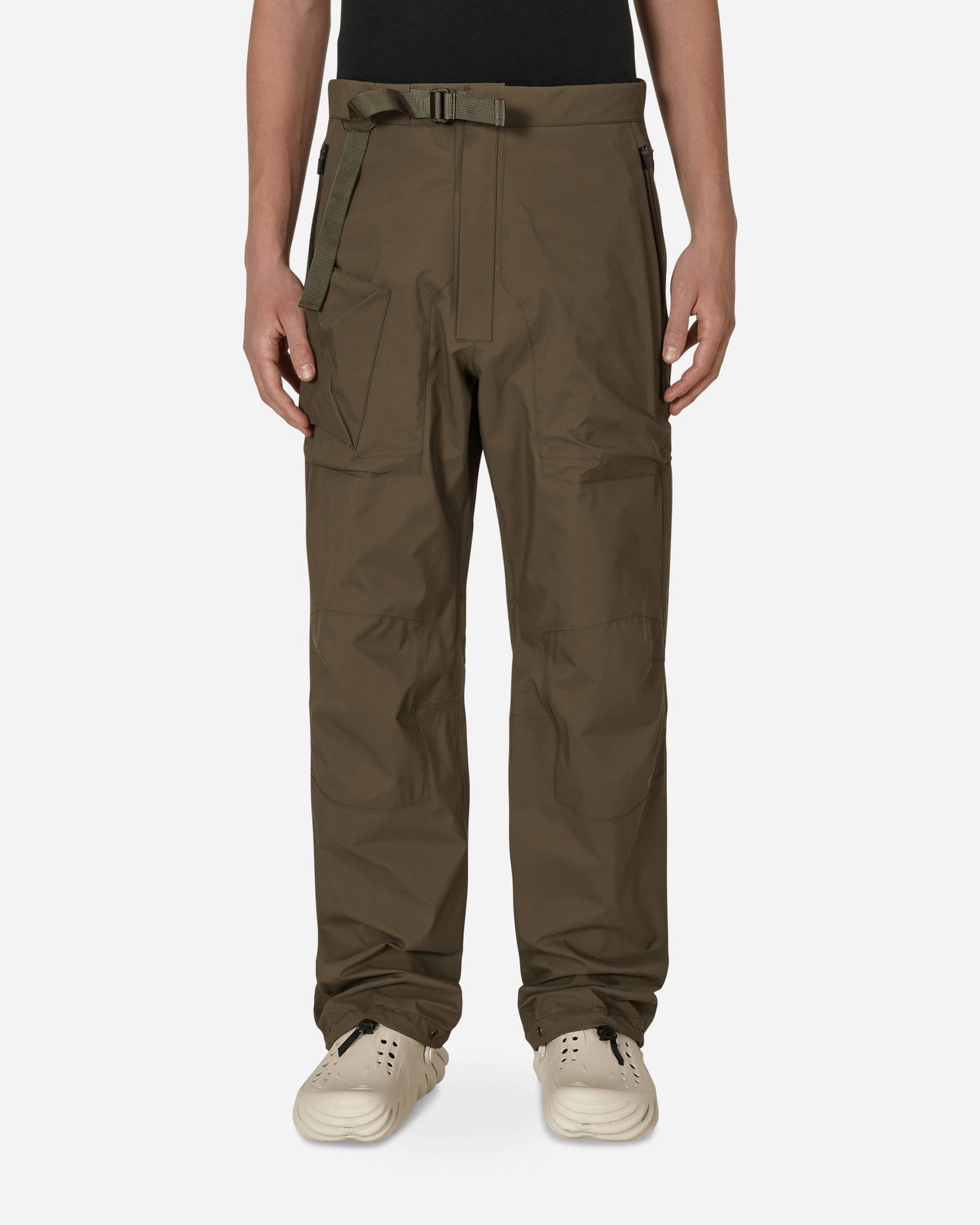Панталони Acronym 3L GORE-TEX® PRO Pants Кафяво | P43-GT RAF GREEN, 0