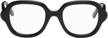 Слънчеви очила Loewe Oversized Rounded Frame Glasses Черно | LW50075I50001 192337164804, 0