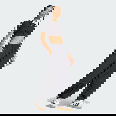 Панталони adidas Performance Wide Leg Track Pants Черно | JW9742, 4
