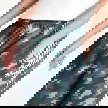 Комплект adidas Originals Originals x Minecraft Pixelated Camo Track Pants Зелено | JZ9922, 1