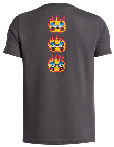 Тениска Under Armour Flame Short Sleeve T-Shirt Сиво | 6005059-025, 1