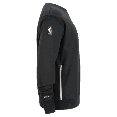 Суитчър Nike Team 31 Standard Issue Dri-FIT Sweatshirt Черно | DN8595-010, 3