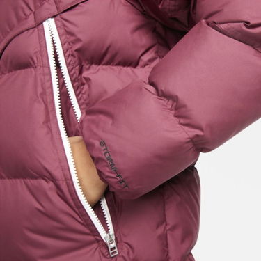 Пухо яке Nike Storm-FIT Windrunner Insulated Puffer Jacket Бургунди | DR9605-638, 2
