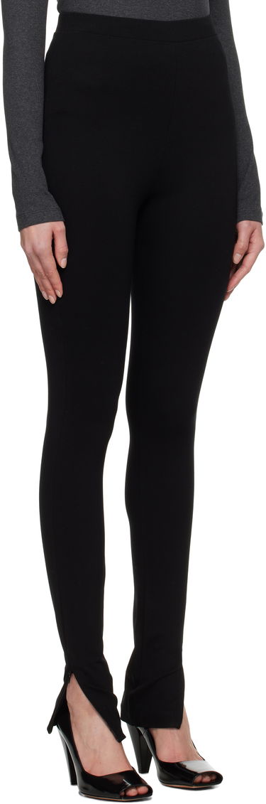 Клинове TOTEME Zip Leggings Черно | 211-238-774, 4