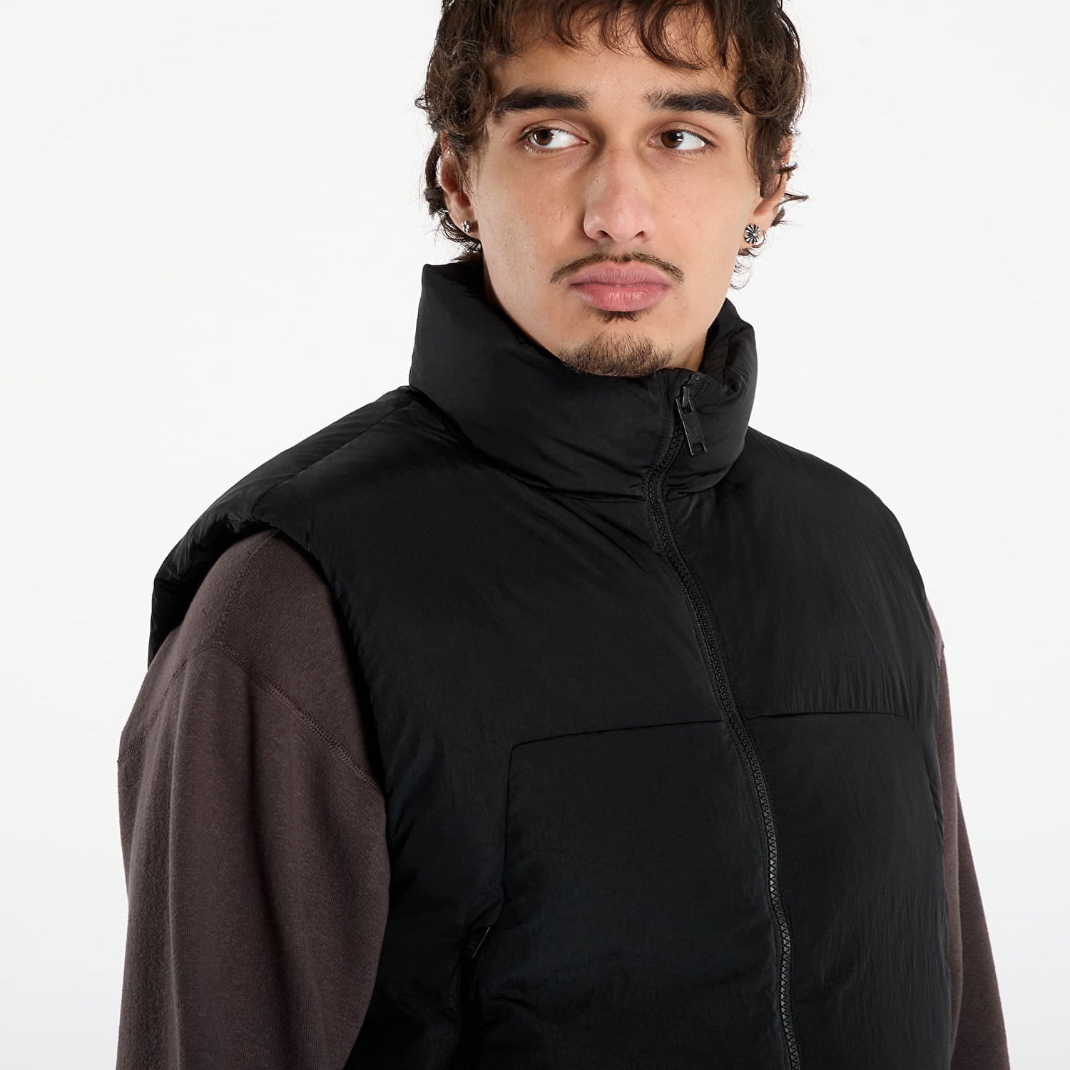 Жилетка On Running All-Day Puffer Vest Черно | 1MF30360553 M, 1