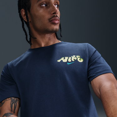 Тениска Nike Golf T-Shirt Тъмно синьо | HJ3456-437, 3