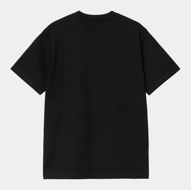 Тениска Carhartt WIP Short Sleeve University Script T-Shirt Черно | I034852_9, 4