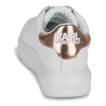 Кецове и обувки KARL LAGERFELD KAPRI Maison Karl Lace Бяло | KL62538-01P, 3