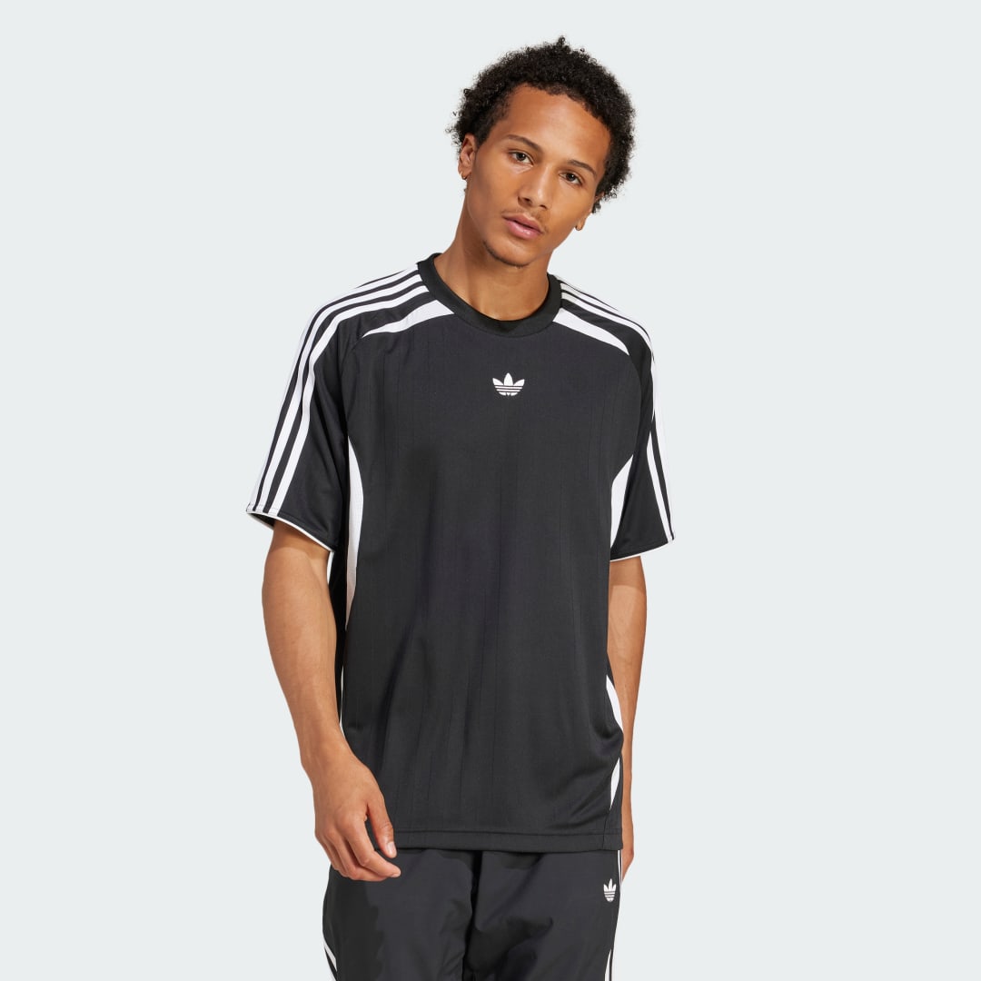 Тениска adidas Performance Teamgeist Black T-Shirt Черно | JC6229, 0