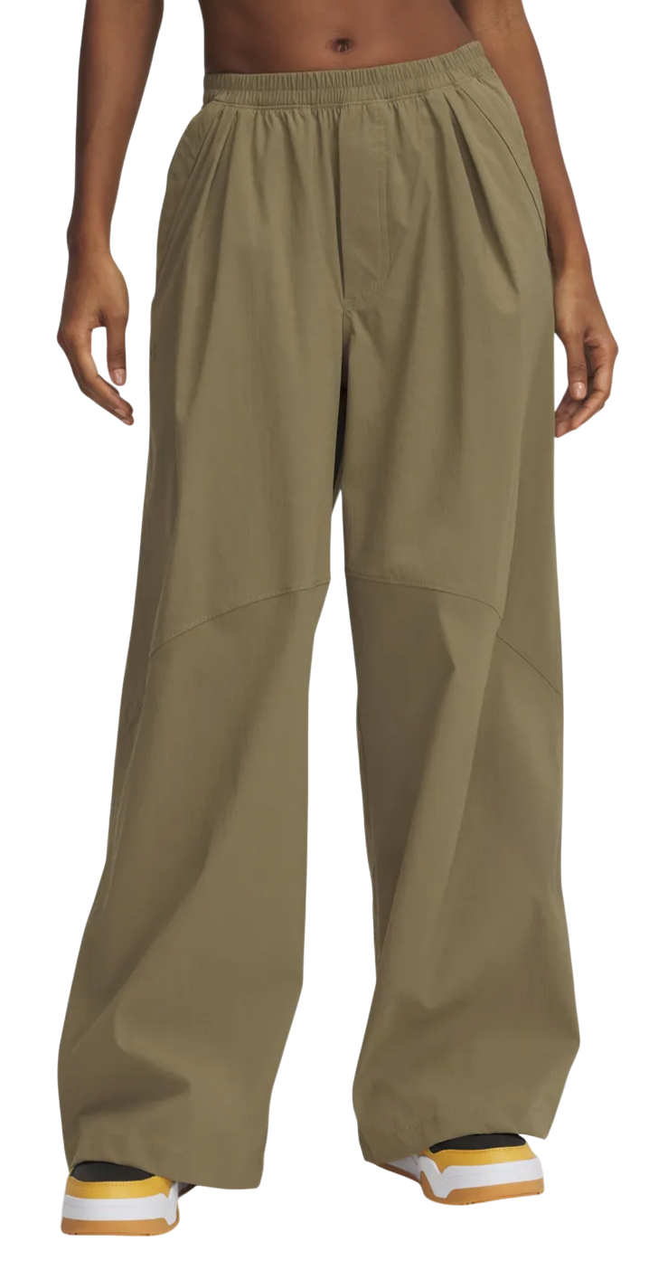 Панталони Under Armour Unstoppable Parachute Woven Pants Зелено | 6000276-251, 0