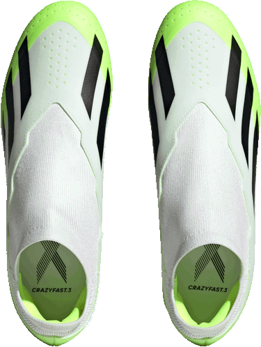 Кецове и обувки adidas Performance X CRAZYFAST.3 LL FG Бяло | hq4515, 3