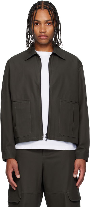 Яке sage NATION Sage Nation Index Cotton Twill Jacket Зелено | S118 INDEX JACKET COTTON TWILL, 0