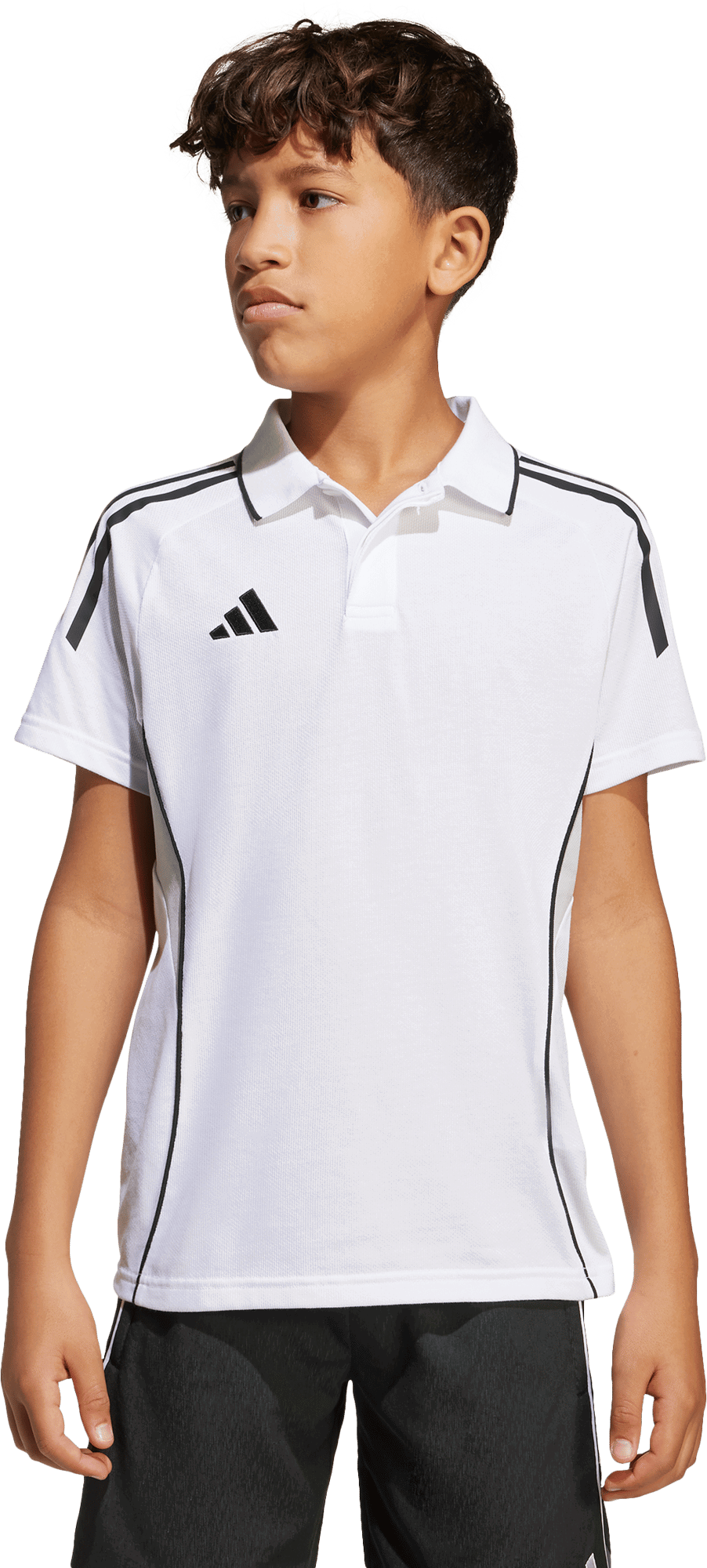 Поло тениска adidas Originals Adidas TIRO25 Competition Polo Shirt Бяло | jy1820, 1