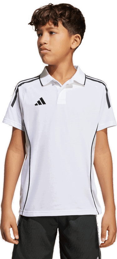 Поло тениска adidas Originals Adidas TIRO25 Competition Polo Shirt Бяло | jy1820, 1