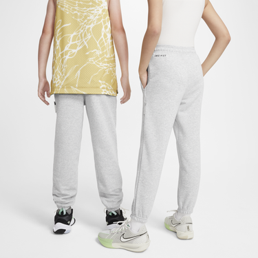 Спортни панталони Nike Nike Standard Issue Dri-FIT Fleece Pants Сиво | FZ5027-077, 3