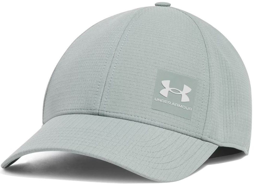 Шапка с козирка Under Armour Iso-Chill Armourvent STR Cap Сиво | 1383438-348, 0