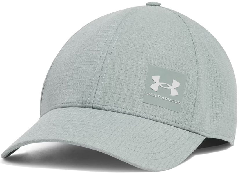 Шапка с козирка Under Armour Iso-Chill Armourvent STR Cap Сиво | 1383438-348
