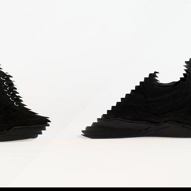 Кецове и обувки Filling Pieces Low Top Ghost Panel Черно | 25255111847, 2