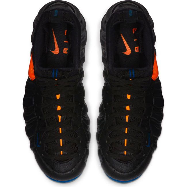 Кецове и обувки Nike Air Foamposite Pro Knicks Черно | 624041-010, 1