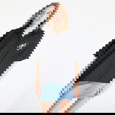 Риза New Era New Era Revere Shirt Черно | 60596530, 0
