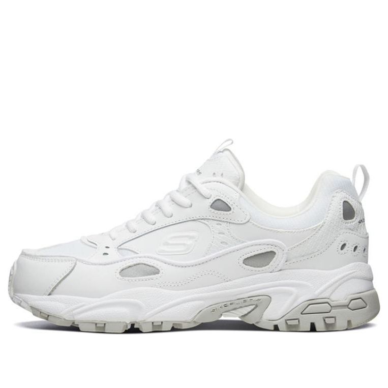 Кецове и обувки Skechers Stamina Daddy Shoes Бяло | 999307-WHT