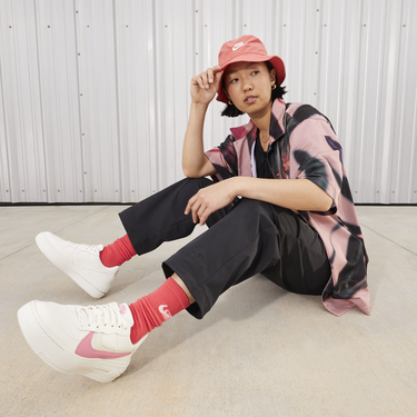 Кецове и обувки Nike Air Force 1 PLT.AF.ORM W Бяло | DJ9946-105, 1