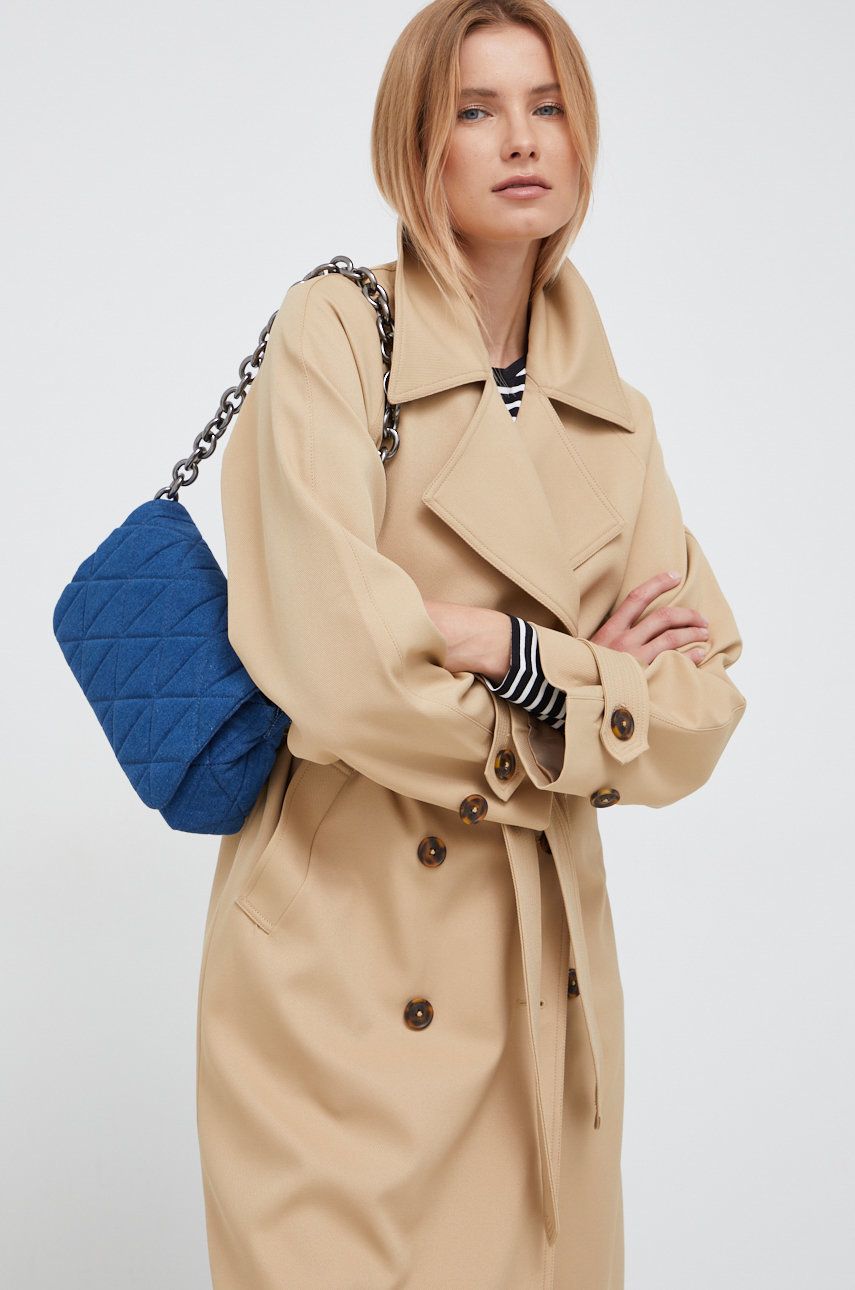 Тренчкот Scotch & Soda Trenchcoat Бежово | 167010, 0