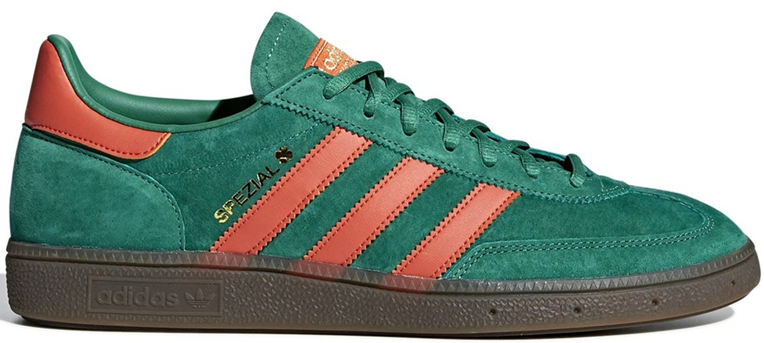 Кецове и обувки adidas Originals Handball SPZL St. Patricks Day Green Зелено | BD7620, 0