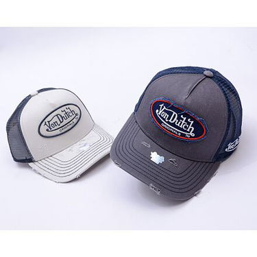 Шапка с козирка Von Dutch Von Dutch Kalmar Trucker Cap Сиво | VD-7030845, 4