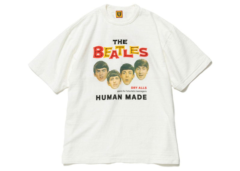 Тениска Human Made Beatles Graphic T-Shirt Бяло | HM24TE009, 0